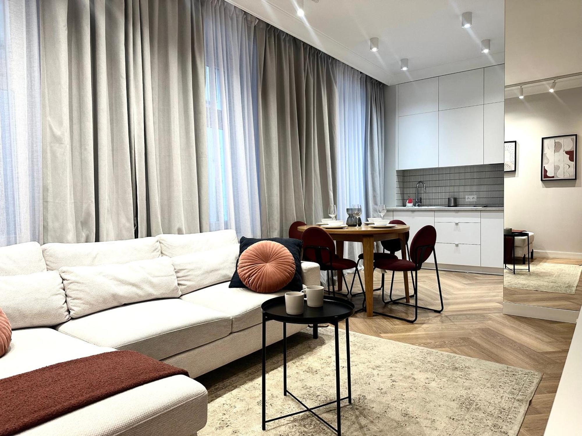 Odrzanska 17B Apartment - Self Check-In 20H - Wroclaw — Photos 1
